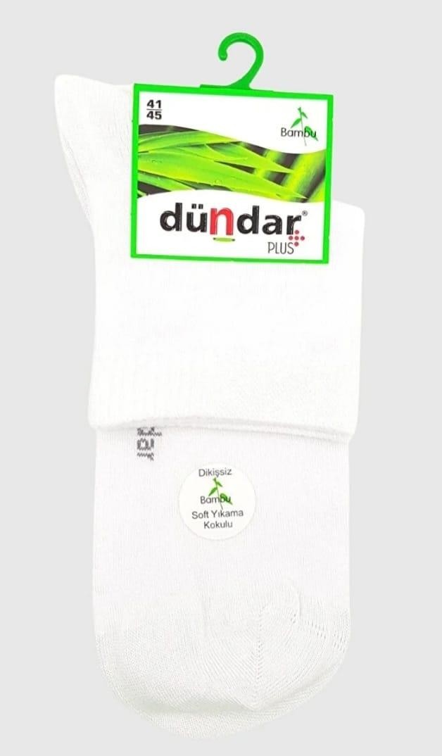 Dündar Plus 4131 Erkek Bambu Kısa Konç Çorap 12 Adet