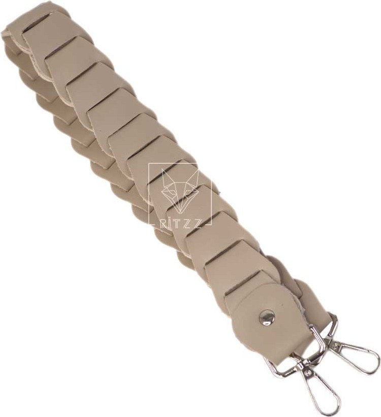 Ritzz Suni Deri Örgü Çanta Sapı 64CM