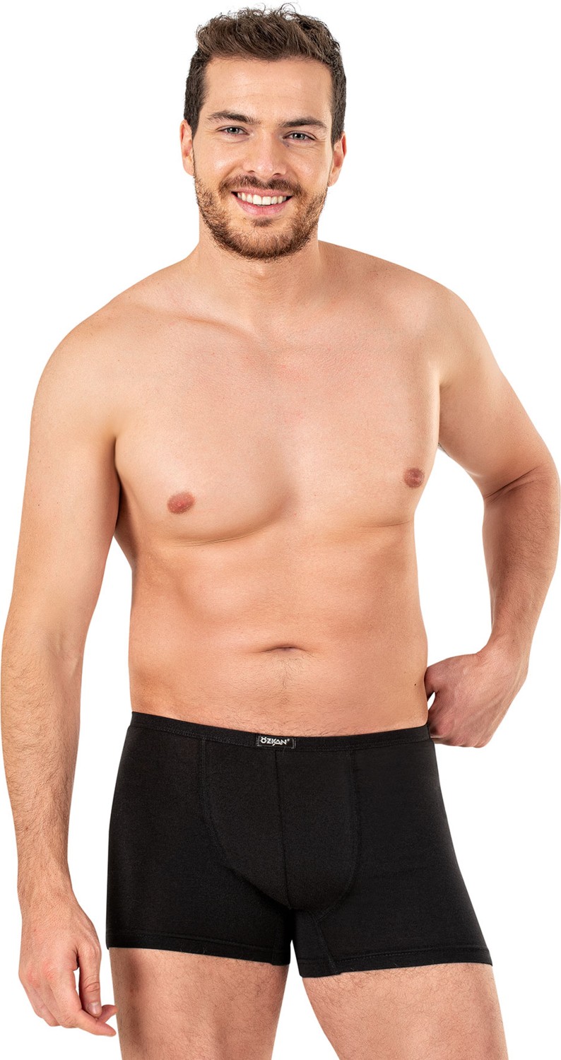 Özkan Underwear Özkan 11897 Erkek Pamuklu Modal Boxer Şort görsel 4