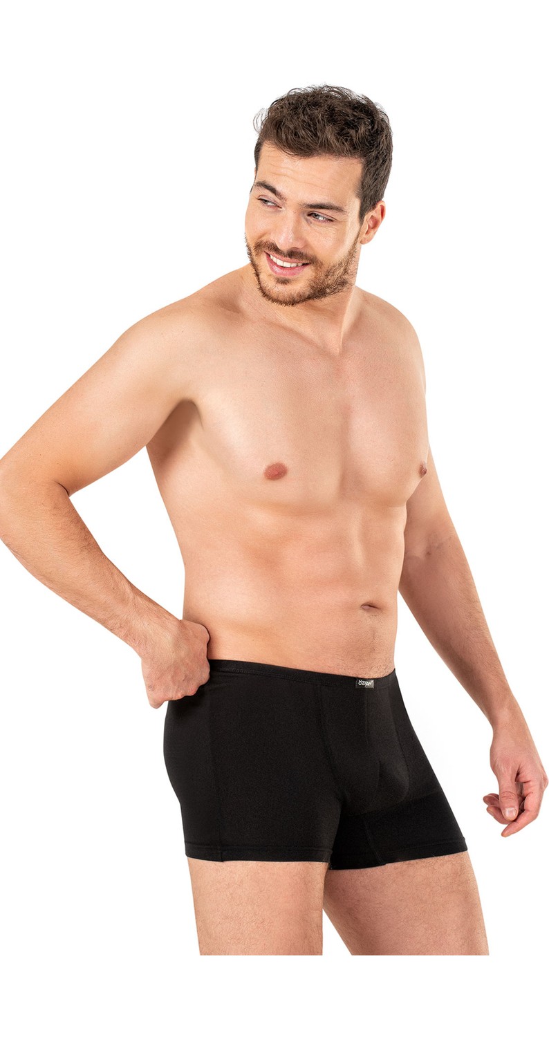 Özkan Underwear Özkan 11897 Erkek Pamuklu Modal Boxer Şort görsel 6