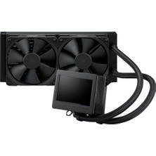 ASUS ROG RYUJIN III 240 OLED 3,5" LCD AURA SYNC RGB 3X NOCTUA IPPC 2000 PWM 120MM FAN SIVI CPU SOĞUTUCUSU