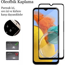 CepStok Samsung Galaxy M14 Kırılmaz Cam 5d Tam Kaplayan 9h Temperli Ekran Koruyucu