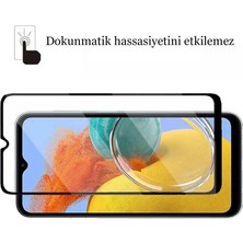 CepStok Samsung Galaxy M14 Kırılmaz Cam 5d Tam Kaplayan 9h Temperli Ekran Koruyucu