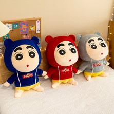 26CM Crayon Shinchan Yumuşak Peluş Bebek Sevimli (Yurt Dışından)