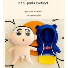 26CM Crayon Shinchan Yumuşak Peluş Bebek Sevimli (Yurt Dışından)