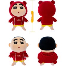 26CM Crayon Shinchan Yumuşak Peluş Bebek Sevimli (Yurt Dışından)