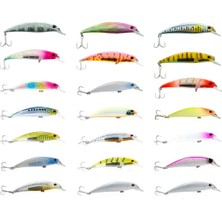 Fujin Ziggy7 70MM 9.6gr Sinking Lrf Maket Balık 182 Double Pink Chart