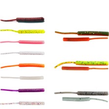 Fujin Baby Worm 5.2 cm Floating Lrf Silikonu Browny