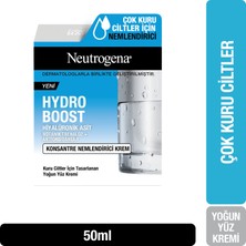 Hydro Boost Konsantre Nemlendirici Krem 50 ml Yoğun Yüz Kremi