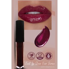 Best Match Ever Lipgloss - Vegan Dolgunlaştırıcı Etkili E Vitaminli Bordo Dudak Parlatıcısı - Ladies Night Lip Gloss