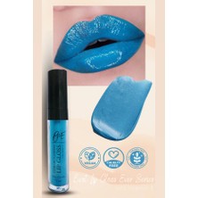 Best Match Ever Lipgloss - Vegan Dolgunlaştırıcı Etkili E Vitaminli Mavi Dudak Parlatıcısı - Blue Sparkle Lip Gloss