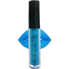 Best Match Ever Lipgloss - Vegan Dolgunlaştırıcı Etkili E Vitaminli Mavi Dudak Parlatıcısı - Blue Sparkle Lip Gloss