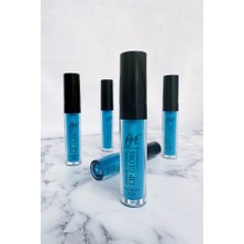 Best Match Ever Lipgloss - Vegan Dolgunlaştırıcı Etkili E Vitaminli Mavi Dudak Parlatıcısı - Blue Sparkle Lip Gloss