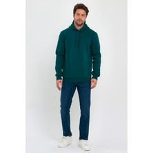 Rodi 3 Ip Şardonlu Kapuşonlu Cepsiz Sweatshirt RD24KE054902