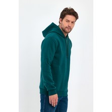 Rodi 3 Ip Şardonlu Kapuşonlu Cepsiz Sweatshirt RD24KE054902