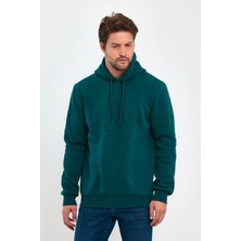 Rodi 3 Ip Şardonlu Kapuşonlu Cepsiz Sweatshirt RD24KE054902