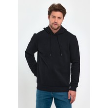Rodi 3 Ip Şardonlu Kapuşonlu Cepsiz Sweatshirt RD24KE054902