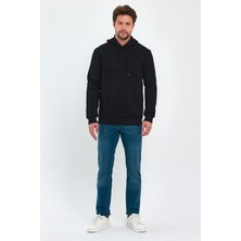 Rodi 3 Ip Şardonlu Kapuşonlu Cepsiz Sweatshirt RD24KE054902