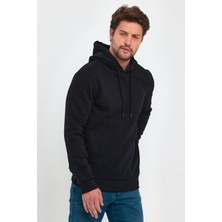 Rodi 3 Ip Şardonlu Kapuşonlu Cepsiz Sweatshirt RD24KE054902