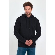 Rodi 3 Ip Şardonlu Kapuşonlu Cepsiz Sweatshirt RD24KE054902