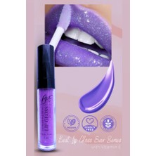 Best Match Ever Lipgloss - Vegan Dolgunlaştırıcı Etkili E Vitaminli Mor Dudak Parlatıcısı - Purple Violet Lip Gloss