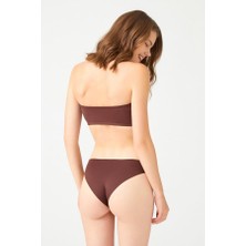 COTTONHILL Lazer Kesim Kadın Bikini Külot 6'lı Paket