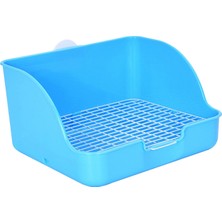 Lonni Tavşan Çöp Kutusu Küçük Chinchillas Domuzları Hamster Mavi (Yurt Dışından)