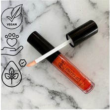 Best Match Ever Lipgloss - Vegan Dolgunlaştırıcı E Vitaminli Turuncu Dudak Parlatıcısı - Laughing Orange Lip Gloss