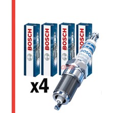 Bosch Opel Adam 1.4 S Lpg Bosch Çift Iridyum Buji 4 Adet 2014-2019