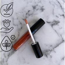 Best Match Ever Lipgloss - Vegan Dolgunlaştırıcı Etkili E Vitaminli Nude Dudak Parlatıcısı - Peach Vibes Lip Gloss