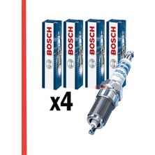 Bosch LPG Çift İridyum Buji Takımı Astra J 1.6 LPG 4 Adet Yüksek Performanslı Aksesuar