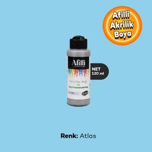 Afilli Atlas Su Bazlı Ev Bakım ve Hobi Boyası 120 ml