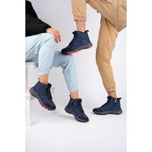 Muggo Alaska Unisex Garantili Trekking Outdoor Bağcıklı Yandan Fermuarlı Kışlık Bot