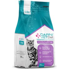 Carni Vet Diet Struvite Protection Bagırsak Sağlığı Destekleyici Yetişkin Kedi Maması 1,5 kg