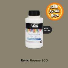 Afilli Rezene 300 Su Bazlı Ev Bakım ve Hobi Boyası 250 ml