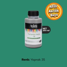 Afilli Yaprak 35 Su Bazlı Ev Bakım ve Hobi Boyası 250 ml