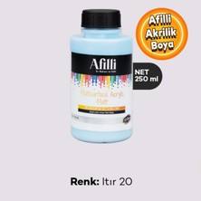 Afilli Itır 20 Su Bazlı Ev Bakım ve Hobi Boyası 250 ml