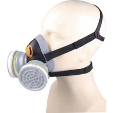 Delta Plus M6400 Jupıter Polıpropılen ve Termoplastık Yarım Maske