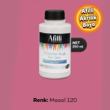 Afilli Masal 120 Su Bazlı Ev Bakım ve Hobi Boyası 250 ml