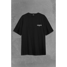 Kendim Seçtim The Gamer Bilgisayar Online Oyuncu Player Sırt Ön Baskılı Oversize Tişört T-Shirt