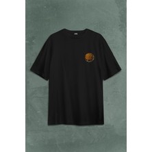 Kendim Seçtim Baller Basketball Basketbol Nba Basketçi Üçlük Sırt Ön Baskılı Oversize Tişört T-Shirt
