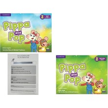 Cambridge University Press Pippa and Pop Level 1 Pupil's Book With Digital Pack + Activity Book