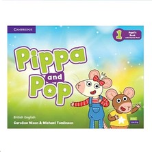 Cambridge University Press Pippa and Pop Level 1 Pupil's Book With Digital Pack + Activity Book