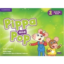 Cambridge University Press Pippa and Pop Level 1 Pupil's Book With Digital Pack + Activity Book