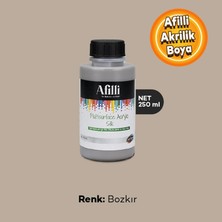 Afilli Bozkır Su Bazlı Ev Bakım ve Hobi Boyası 250 ml