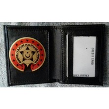 Aldatmaz Yakın Koruma Rozetlı Cüzdan