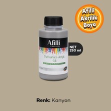 Afilli Kanyon Su Bazlı Ev Bakım ve Hobi Boyası 250 ml