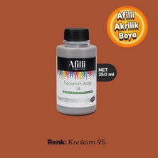 Afilli Kıvılcım 95 Su Bazlı Ev Bakım ve Hobi Boyası 250 ml