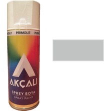 Akçalı Sprey Boya Açık Alüminyum 400 ml - RAL9006