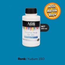 Afilli Yudum 150 Su Bazlı Ev Bakım ve Hobi Boyası 250 ml